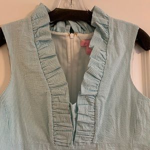 Lilly Pulitzer Seersucker Dress